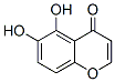 5,6-Dihydroxy-4h-1-benzopyran-4-one Structure,52099-28-2Structure