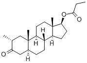 Dromostanolone propionate Structure,521-12-0Structure