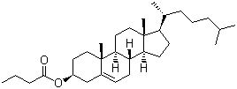 Cholesteryl butyrate Structure,521-13-1Structure