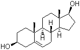 Androstenediol Structure,521-17-5Structure