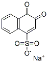 Sodium 3,4-dioxo-1-naphthalenesulfonate Structure,521-24-4Structure