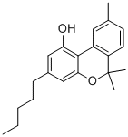 Cannabinol Structure,521-35-7Structure