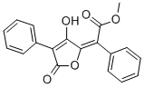 Vulpinic acid Structure,521-52-8Structure