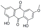 Physcion Structure,521-61-9Structure