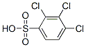 2,3.4-Trichlorobenzene sulfonic acid Structure,52106-01-1Structure