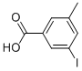 3-Iodo-5-methylbenzoic acid Structure,52107-90-1Structure