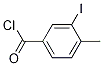 3-Iodo-4-methylbenzoyl chloride Structure,52107-98-9Structure