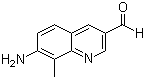 7-Amino-8-methylquinoline-3-carbaldehyde Structure,521074-55-5Structure