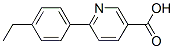 6-(P-tolyl)nicotinicacid Structure,521074-77-1Structure