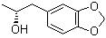 (R)-1-(3,4-methylenedioxyphenyl)-2-propanol Structure,521097-97-2Structure