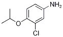 3-Chloro-4-isopropoxy-phenylamine Structure,5211-04-1Structure