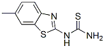 Thiourea, (6-methyl-2-benzothiazolyl)- (9ci) Structure,52112-82-0Structure