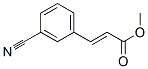 3-(3-Cyano-phenyl)-acrylic acid methyl ester Structure,52116-81-1Structure