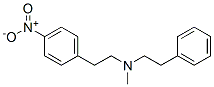 N-methyl-4-nitro-n-(2-phenylethyl)benzeneethanamine Structure,52118-15-7Structure