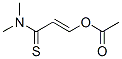 (E)-3-(acetyloxy)-n,n-dimethyl-2-propenethioamide Structure,52118-16-8Structure