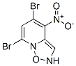 5,7-Dibromo-4-nitrobenzofurazane Structure,52120-98-6Structure