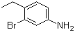 3-Bromo-4-ethylaniline Structure,52121-36-5Structure