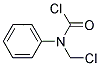 N-chloromethyl-n-phenylcarbamoyl chloride Structure,52123-54-3Structure