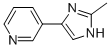 3-(2-Methyl-1h-imidazol-4-yl)-pyridine Structure,521267-67-4Structure