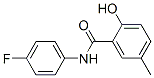 Benzamide,n-(4-fluorophenyl)-2-hydroxy-5-methyl-(9ci) Structure,521272-36-6Structure