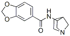 1,3-Benzodioxole-5-carboxamide,n-(1r,3r,4s)-1-azabicyclo[2.2.1]hept-3-yl- Structure,521277-79-2Structure