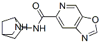 Oxazolo[5,4-c]pyridine-6-carboxamide,n-2-azabicyclo[2.2.1]hept-6-yl-(9ci) Structure,521279-99-2Structure