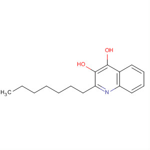 2-Heptyl-3,4-quinolinediol Structure,521313-35-9Structure