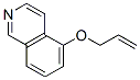 Isoquinoline,5-(2-propenyloxy)-(9ci) Structure,521313-70-2Structure