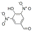 3,5-Dinitro-4-hydroxybenzaldehyde Structure,52132-61-3Structure