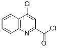 2-Quinolinecarbonyl chloride,4-chloro Structure,52144-09-9Structure