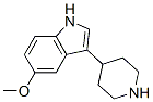 5-Methoxy-3-piperidin-4-yl-1H-indole Structure,52157-82-1Structure