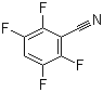 2,3,5,6-Tetrafluorobenzonitrile Structure,5216-17-1Structure