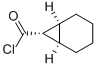 Bicyclo[4.1.0]heptane-7-carbonyl chloride,(1alpha,6alpha,7alpha)-(9ci) Structure,52163-17-4Structure