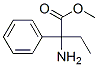 (+)-2-Amino-2-phenylbutyric acid methyl ester Structure,52165-71-6Structure