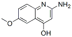 2-Amino-6-methoxyquinolin-4-ol Structure,52176-55-3Structure