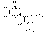 2,4-Bis(tert-butyl)-6-[(2-nitrophenyl)azo]phenol Structure,52184-14-2Structure