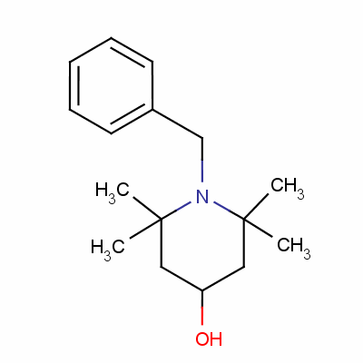 1-Benzyl-2,2,6,6-tetramethylpiperidin-4-ol Structure,52185-71-4Structure