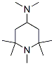 4-(Dimethylamino)-1,2,2,6,6-pentamethylpiperidine Structure,52185-74-7Structure