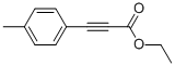 P-tolyl-propynoic acid ethyl ester Structure,52188-06-4Structure