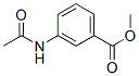 3-Acetylamino-benzoic acid methyl ester Structure,52189-36-3Structure