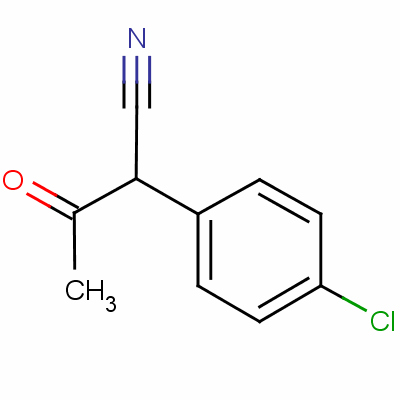 2-(4-Chloro-phenyl)-3-oxo-butyronitrile Structure,5219-07-8Structure