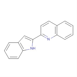 2-(2-Quinolyl)indole Structure,52191-66-9Structure