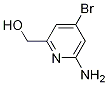 (4-Amino-6-bromopyridin-2-yl)methanol Structure,521917-52-2Structure