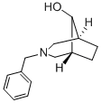 3-Benzyl-3-azabicyclo[3.2.1]octan-8-ol Structure,521944-15-0Structure