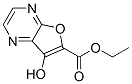 Furo[2,3-b]pyrazine-6-carboxylic acid,7-hydroxy-,ethyl ester Structure,521948-36-7Structure