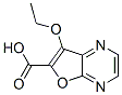 7-Ethoxyfuro[2,3-b]pyrazine-6-carboxylic acid Structure,521948-75-4Structure