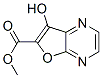 Methyl 7-hydroxyfuro[2,3-b]pyrazine-6-carboxylate Structure,521948-78-7Structure