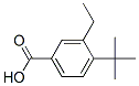 Benzoic acid,4-(1,1-dimethylethyl)-3-ethyl-(9ci) Structure,521957-13-1Structure