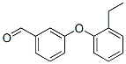 Benzaldehyde,3-(2-ethylphenoxy)-(9ci) Structure,521974-74-3Structure