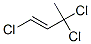 1,3,3-Trichloro-1-butene Structure,52198-52-4Structure